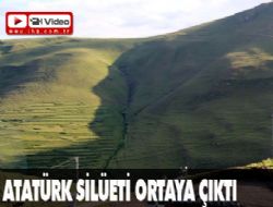 Atatürk Silüeti ilgiyle izlendi